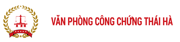 Văn Phòng Công Chứng Thái Hà